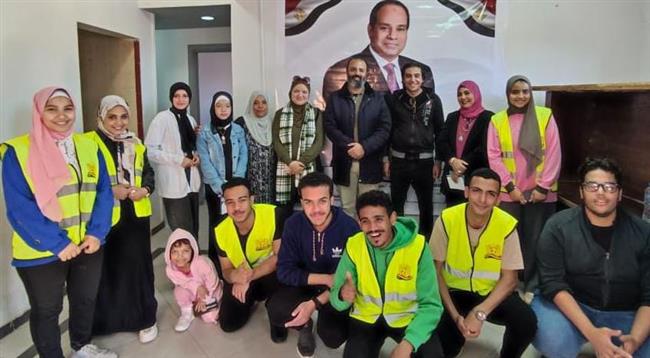 حزب المصريين ينظم القافلة الطبية المجانية السابعة في البحر الأحمر | صور