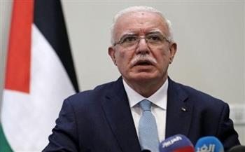   وزير الخارجية الفلسطيني: الحكومة جاهزة لمواصلة الاضطلاع بمسؤولياتها في غزة 