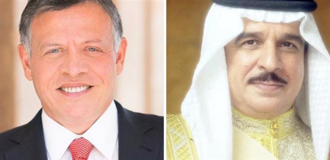 العاهل البحريني يشيد بدور الأردن في حماية مصالح الأمة العربية 