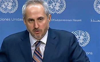   الأمم المتحدة تعلن مواصلة مساعدة الشعب الفلسطيني بعد استقالة الحكومة