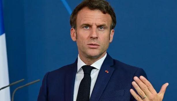 ماكرون عن مؤتمر دعم أوكرانيا: نتحدث عن سبل دعمنا لأوكرانيا وأمن أوروبا الجماعي