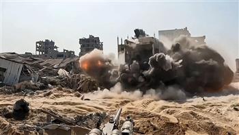   استمرار الحرب في غزة يعطي الفرصة للجماعات المتطرفة لتنفيذ عمليات إرهابية