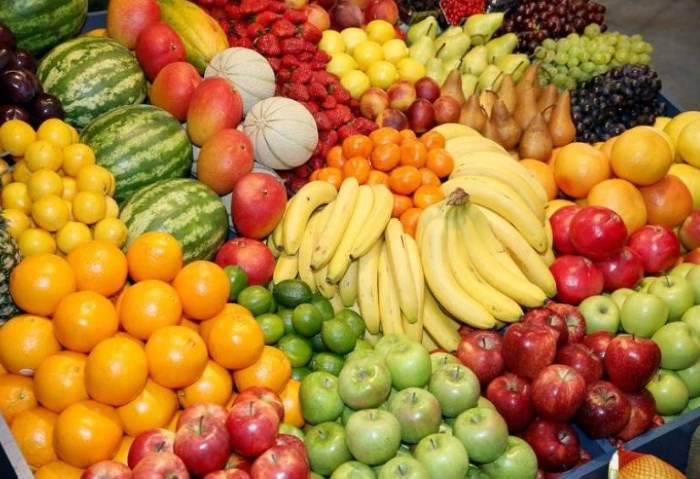 تعرف على قائمة أسعار الفاكهة اليوم الثلاثاء بالأسواق