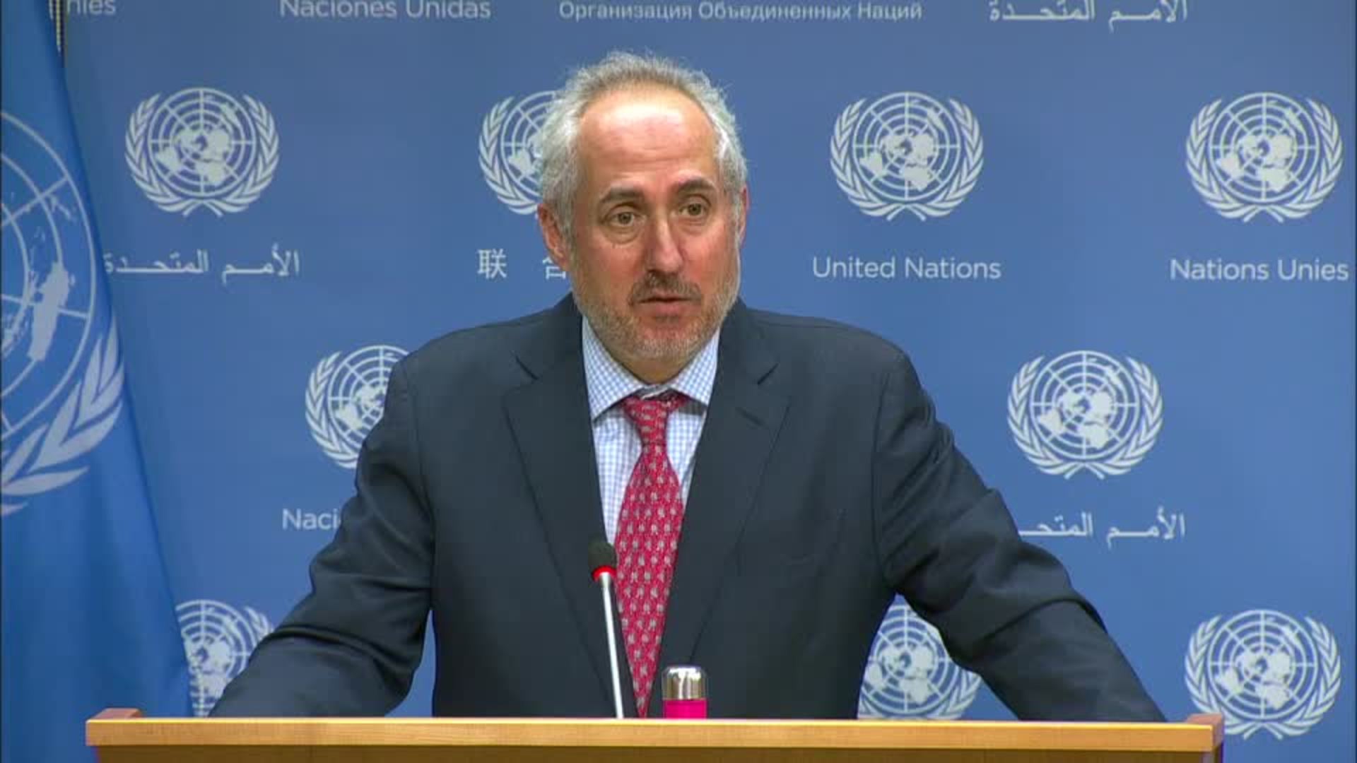 الأمم المتحدة تؤكد استمرار دعمها لمواجهة التحديات التي تواجه الشعب الفلسطيني