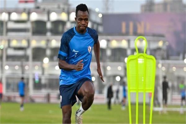 الدوري المصري .. "نداي" و زياد كمال يواصلان التأهيل في مران الزمالك 