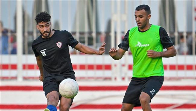 الدوري المصري .. "الزناري" يشارك في التدريبات الجماعية لـ الزمالك استعداداً لـ الداخلية