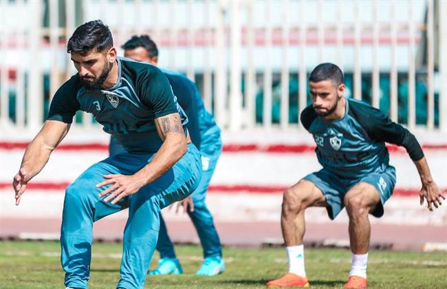 الدوري المصري .. تدريبات استشفائية للاعبي الزمالك استعداداً لـ الداخلية