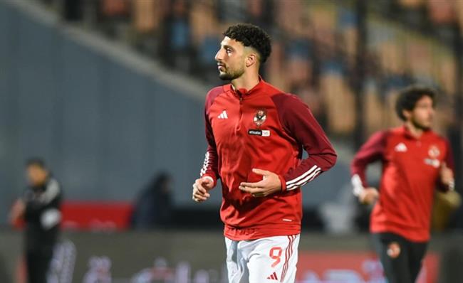 الدوري المصري .. وسام أبو علي يسجل الهدف الأول لـ الأهلي في مرمى البلدية