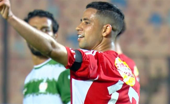 الدوري المصري .. رضا سليم يسجل الهدف الثالث لـ الأهلي في مرمى البلدية