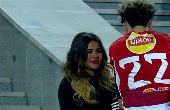 الدوري المصري .. إمام عاشور يهدي زوجته جائزة رجل مباراة الأهلي والبلدية 