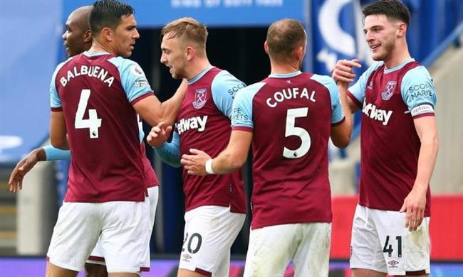 وست هام يفوز على برينتفورد 4-2 في الدوري الإنجليزي الممتاز