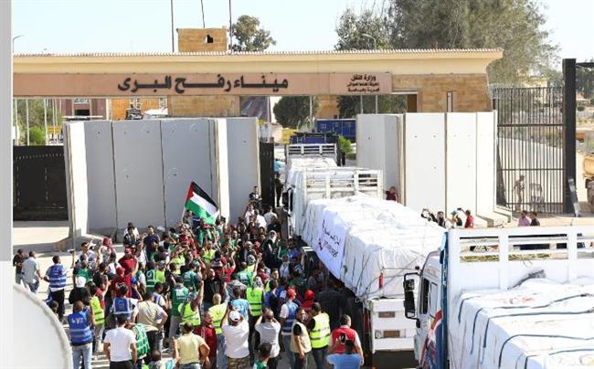 باحث سياسي: مصر تلعب دورا رئيسيا في إدخال المساعدات الإنسانية إلى غزة
