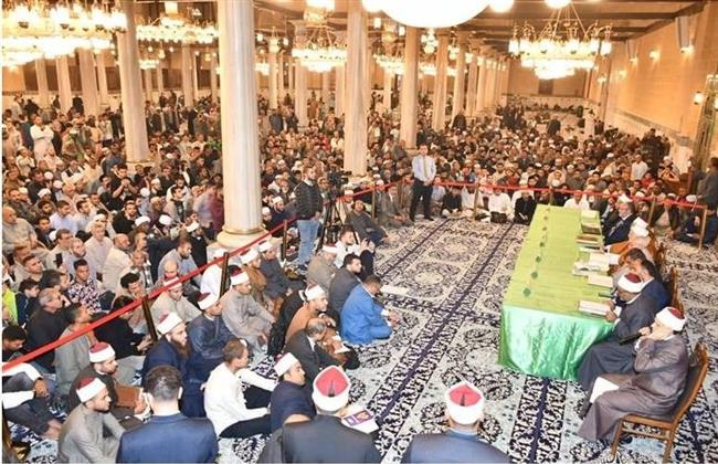 الأوقاف: عقد مجلس الحديث بمسجد الحسين الأربعاء المقبل