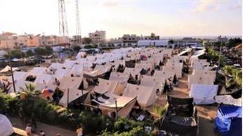  مصر تنتهي من إنشاء معسكر الإيواء الثاني للنازحين داخل غزة
