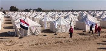   مصر تتخذ الإجراءات اللازمة لإقامة معسكر إيواء ثالث شمال دير البلح