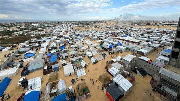 "القاهرة الإخبارية": بدء التجهيز لإنشاء المخيم المصري الثالث في خان يونس