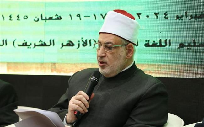 وكيل الأزهر يفتتح المؤتمر الدولي للمنظمة العالمية لخريجي الأزهر حول التراث الإسلامي