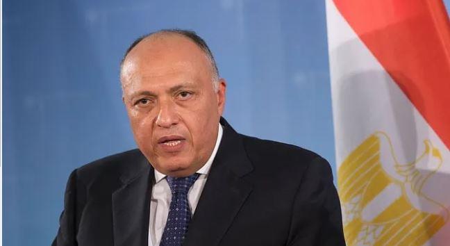 شكري: نحذر من أي عمل عسكري إسرائيلي في رفح الفلسطينية
