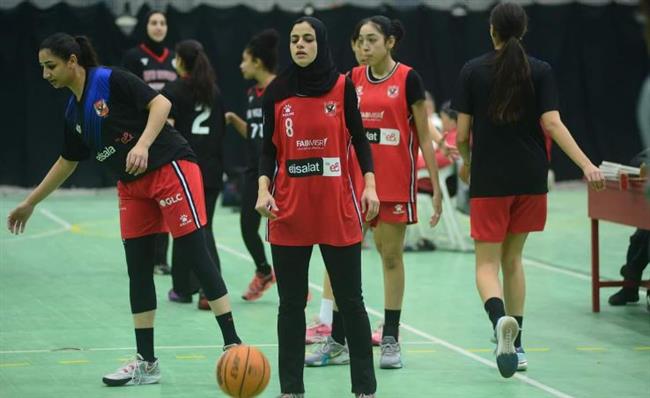 سيدات سلة الأهلي يستضيف هليوبوليس في دوري السوبر