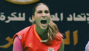 ندى حمدي: الفوز على الزمالك سوف يعطي دفعة كبيرة للفوز بكل الألقاب