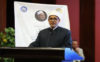 رئيس جامعة الأزهر يستعرض رؤية الجامعة في صناعة الوعي الفكري