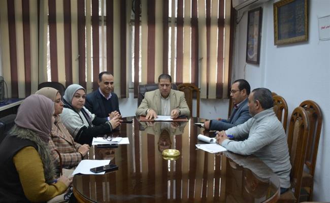 انعقاد اجتماع بشأن إقامة معرض لمنتجات الحرف اليدوية والتراثية بالبحيرة