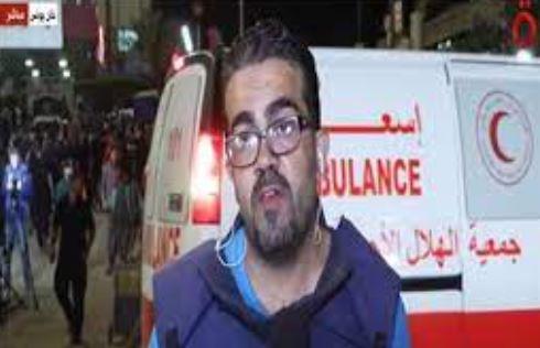 مراسل القاهرة الإخبارية: الدولة المصرية تسعى بكل جهدها لتسريع دخول المساعدات لغزة