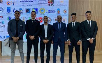 طلاب "برنامج الهندسة الأهلية" يشاركون في مؤتمر جامعة طيبة التكنولوجية