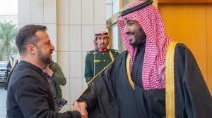 بيان عاجل من السعودية بشأن لقاء الأمير محمد بن سلمان وزيلينسكي