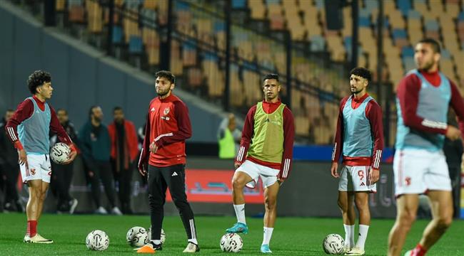 الدوري المصري .. انتهاء الشوط الأول بتقدم الأهلي بثلاثية على بلدية المحلة