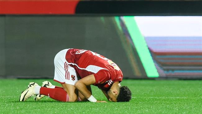 الدوري المصري .. وسام أبو علي يسجل الهدف الرابع لـ الأهلي في مرمى البلدية