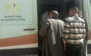 استمرار تشغيل سيارات الخدمات التكنولوجية المتنقلة بقرى مركز دمنهور