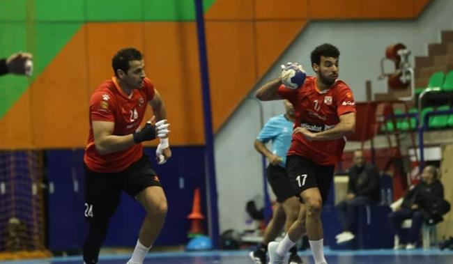 رجال يد الأهلي يفوز على هليوبوليس في الدوري