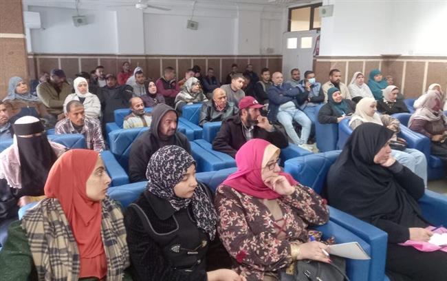 دورة تدريبية للإشراف الصيدلي للمستلزمات الطبية بـ دمياط 