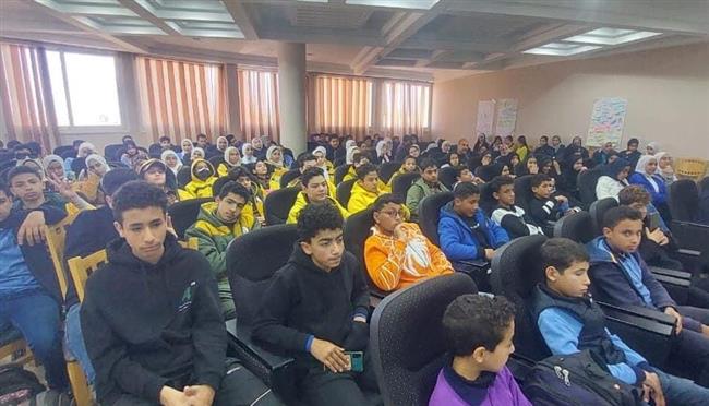 " أخلاقي عنواني" ندوة بشباب ورياضة دمياط