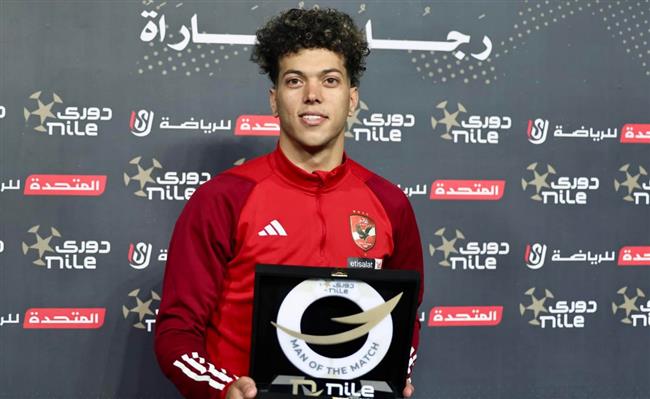 الدوري المصري .. إمام عاشور رجل مباراة الأهلي و بلدية المحلة 