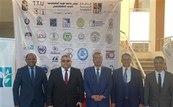 هندسة جنوب الوادي تشارك في مؤتمر الشباب التكنولوجيين الثاني بجامعة طيبة بالأقصر