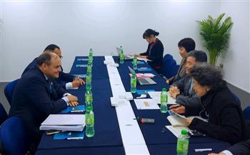   "سمير" يعقد سلسلة لقاءات مع وزراء دول منظمة التجارة العالمية