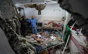   "صحة غزة": الاحتلال حول مجمع ناصر الطبي إلى "مكرهة صحية"