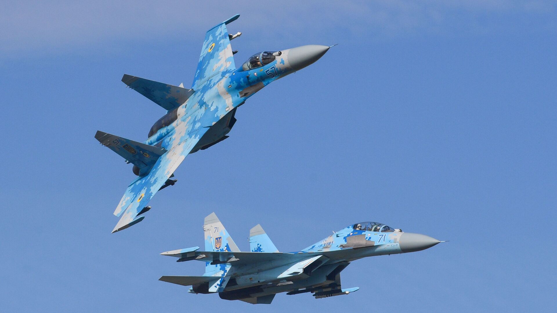 أوكرانيا : القوات الجوية تستهدف 15 منطقة لتمركز القوات الروسية