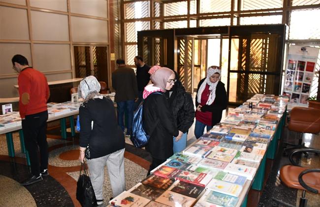 جامعة القاهرة تقيم معرضًا للكتاب بمشاركة مجموعة كبيرة من دور النشر