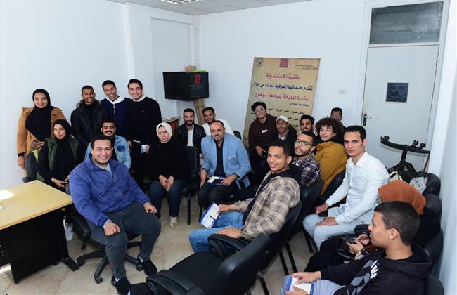 سفارة المعرفة بـ جامعة سوهاج تنظم ورشة تعريفية لـ"طلاب من أجل مصر"