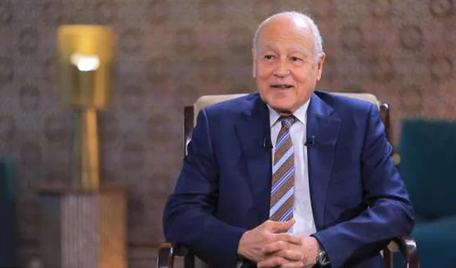 أحمد أبو الغيط يتلقى رسالة خطية من الرئيس الفلسطيني