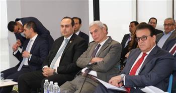 رئيس الرعاية الصحية يشهد حفل افتتاح المقر الجديد لشركة نوفارتس مصر 