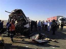بالأسماء| مصرع وإصابة 6 أشخاص في حادث تصادم بالمنيا