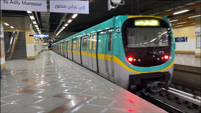 تعديلات جديدة بمواعيد الخط الثالث للمترو اليوم