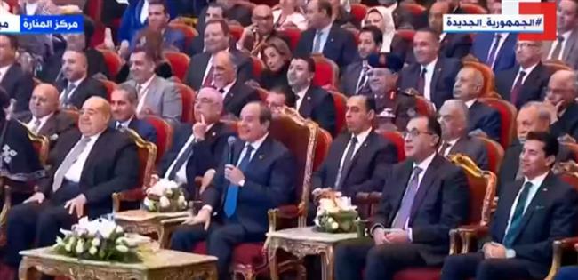 السيسي لـ ذوي الهمم: "اليوم بتاعكم وبنعيش عليه السنة كلها"