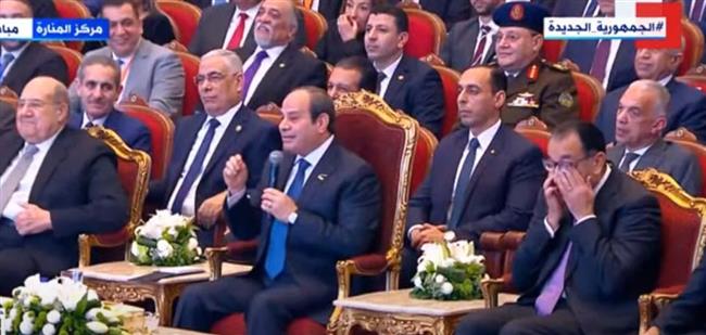 السيسي لـ طفل فلسطيني: دائما يكون فى حياة الشعوب أيام صعبة