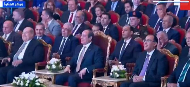 السيسي لـ حسين الجسمي : "الإمارات حبايبنا"