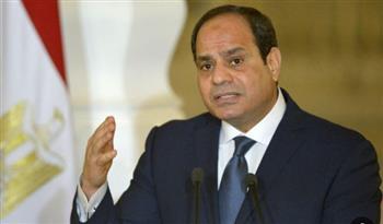 الرئيس السيسي: نتمنى وقف إطلاق النار في غزة